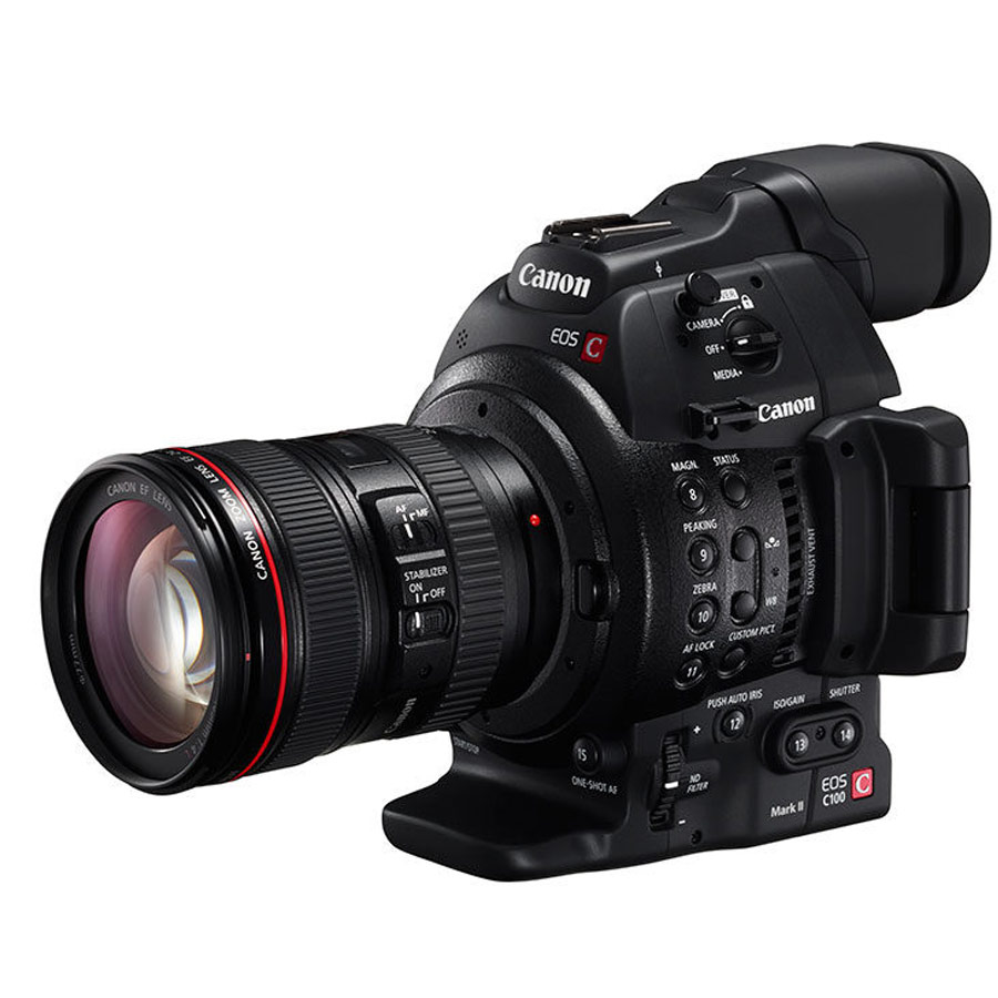 Canon C100 MK2 Camera  te huur op Gearbooker