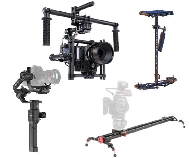 Rent Gimbals, Dollies, Sliders, rigs and stabilizers for less on Gearbooker