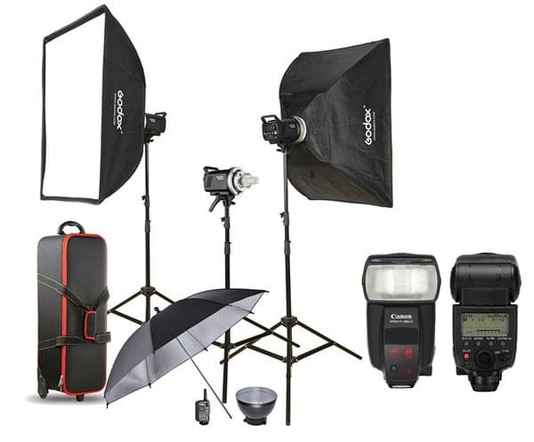 Rent Flashes, light and photo studio at low prices on Gearbooker