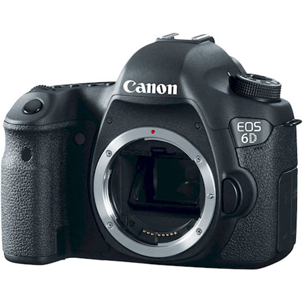 Rent Canon EOS 6D DSLR Body from Tom