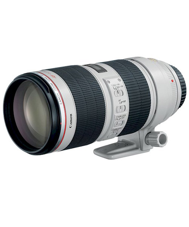Rent Canon EF 70-200mm f/2.... from Tom