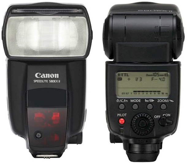 Rent Canon Speedlite 580EX II from Tom
