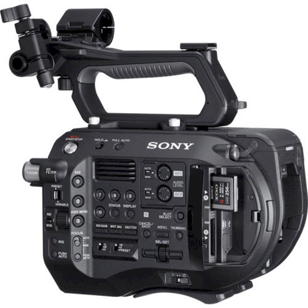 Rent Sony PXW-FS7 4K XDCAM from Yurges
