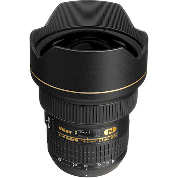 Huur Nikon lens Nikkor 14-2... van MIRROR IMAGE PHOTOGRAPHY & FILM
