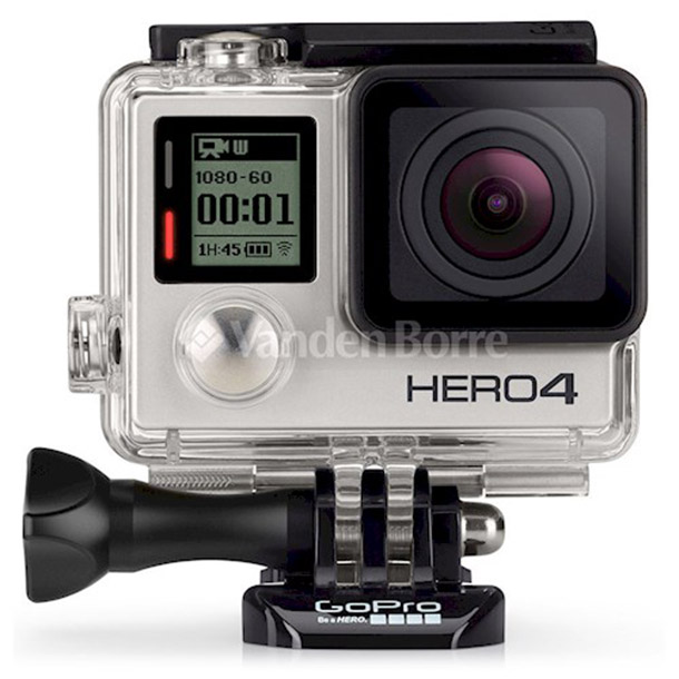 Rent GoPro Hero 4 Silver from Boas