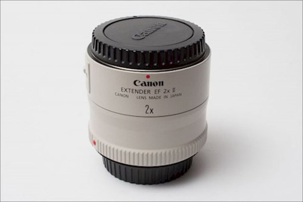 Huur Canon Ef 2.0x II extender van Joris