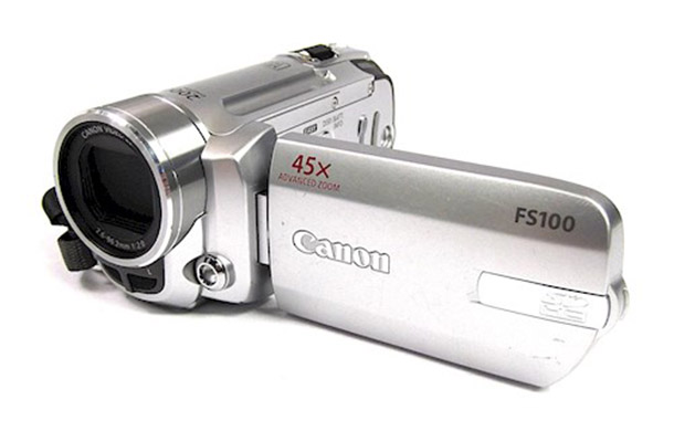 Huur Canon FS100 van Frank