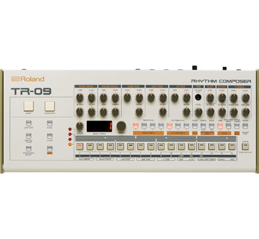 Huur Roland TR-09 (TR-909) ... van ZERO CROSSING