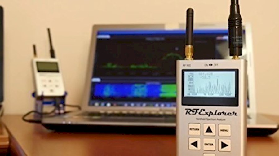 Rent RF Explorer Rf scanner from MAURITS THIEL GELUIDSTECHNIEK