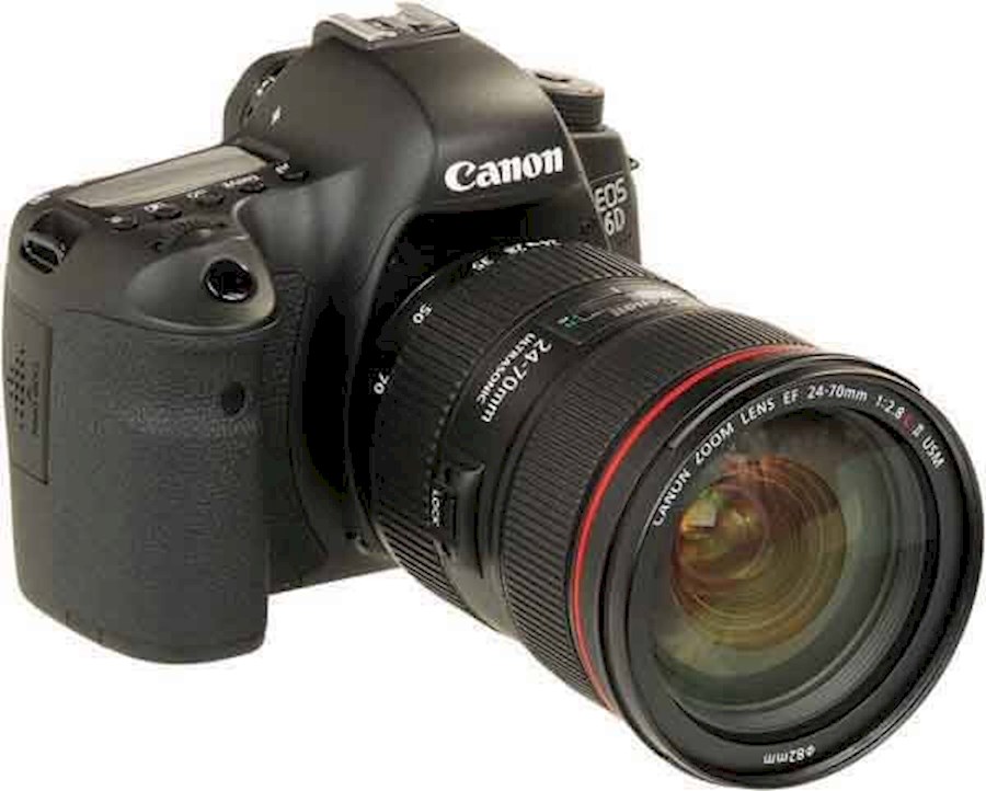 Huur Canon 6D incl. L-serie... van Lou