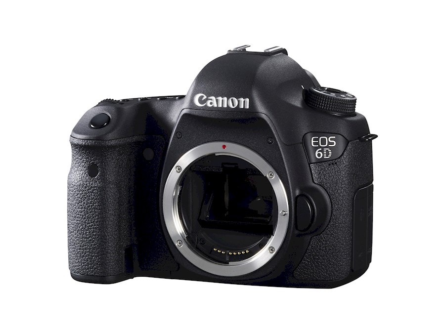 Rent a Canon 6D in Amsterdam from Lou