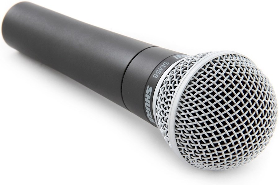Rent Shure SM 58 from Nick