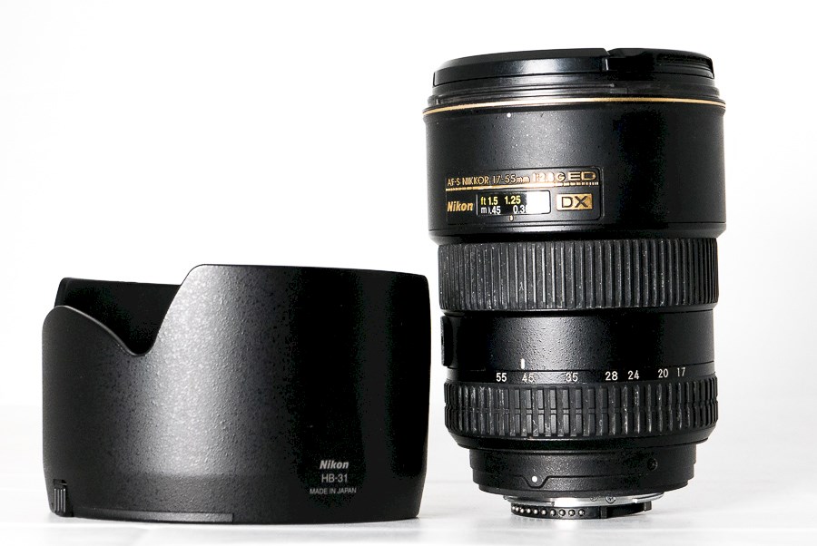 Rent Nikon AF-S 17-55mm f2.8D from Taylan