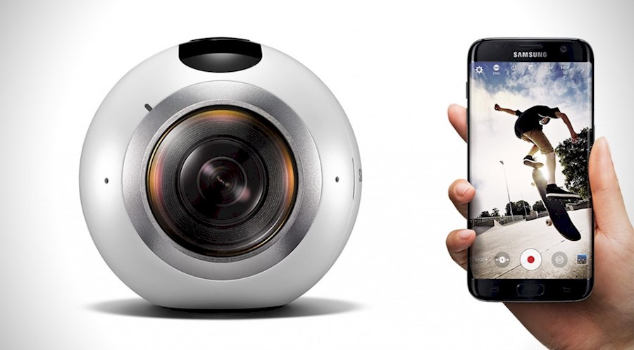 Huur Samsung 360 VR camera van Jono