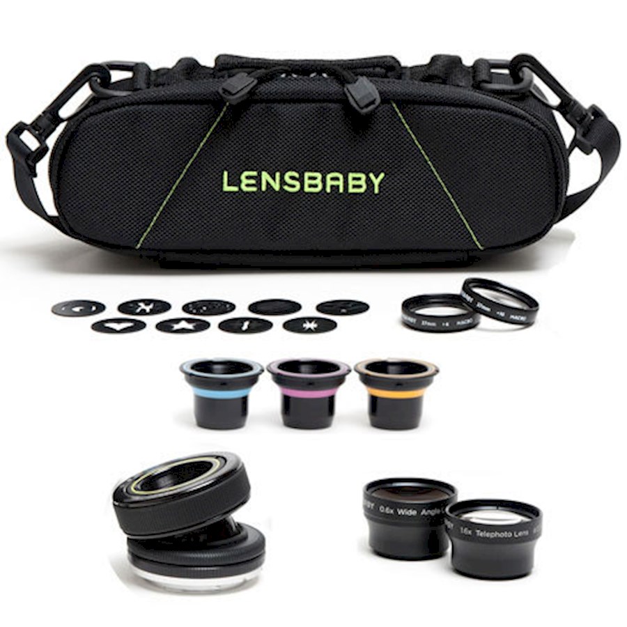 Rent Complete Lensbaby Set from Robert