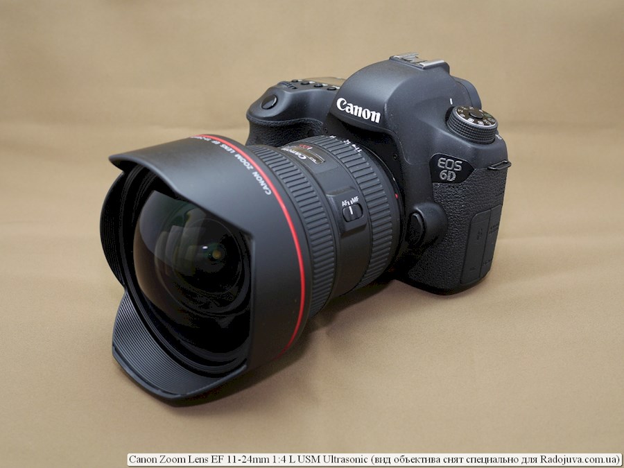 Miete Canon EF 11-24mm f/4L USM von Kees