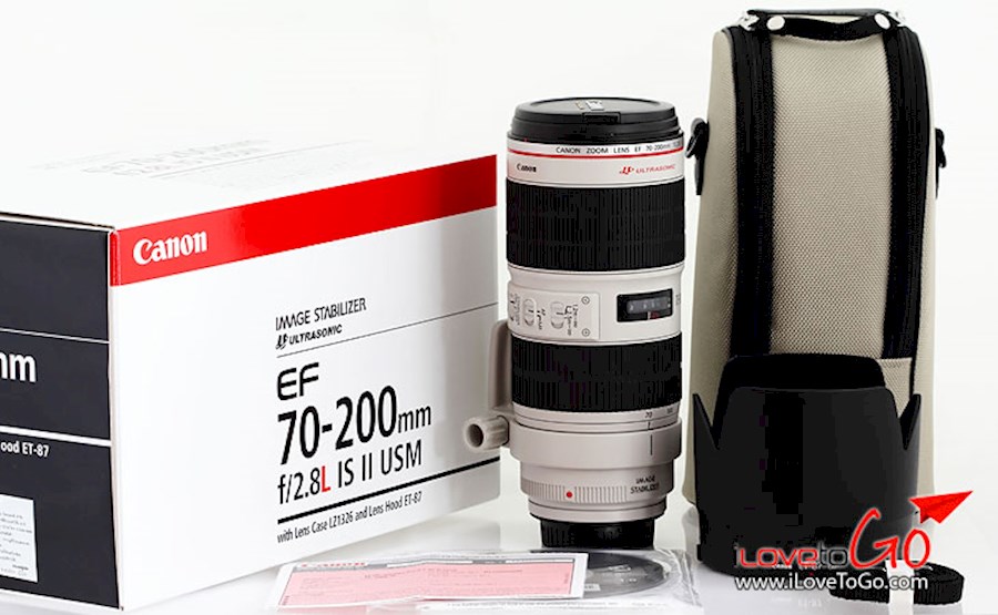 Louez Canon 70-200mm IS F2.8... de Patje