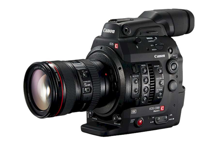 Rent Canon C300 Mark II from Patje