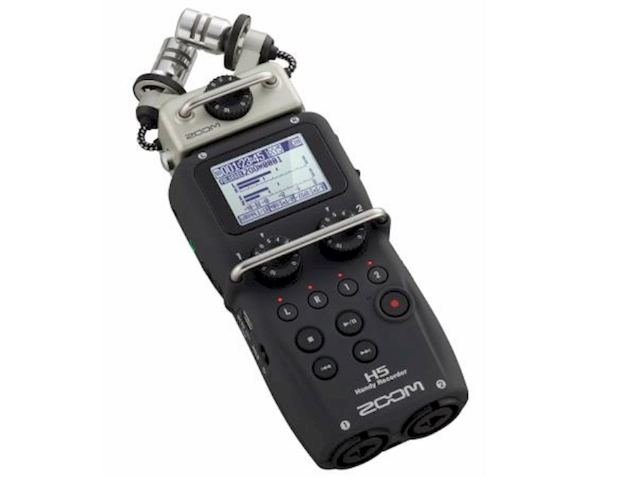 Rent Zoom H5 audiorecorder from Patje