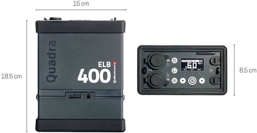 Rent Elinchrom ELB 400 with... from Wouter