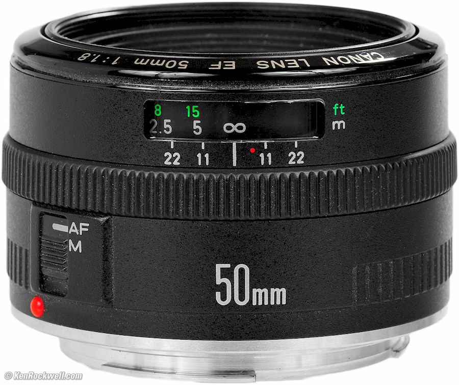 Huur Canon lens 50mm 1.8 EF van Rob