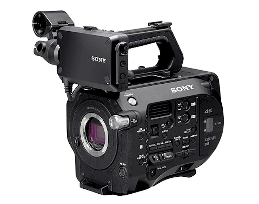 Rent Sony FS7 Complete set from Tim