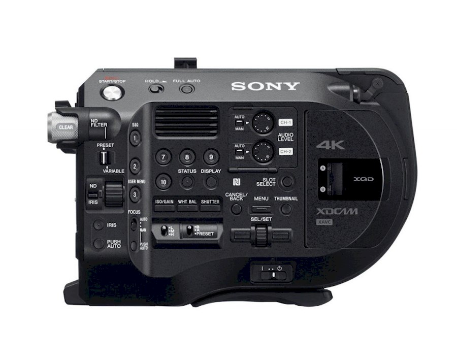 Huur een Sony FS7 in Zwijndrecht van Yorick