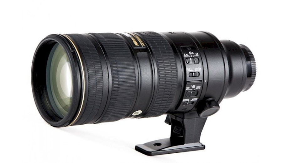 Rent Nikon 70-200mm 1:2.8G from Bastiaan