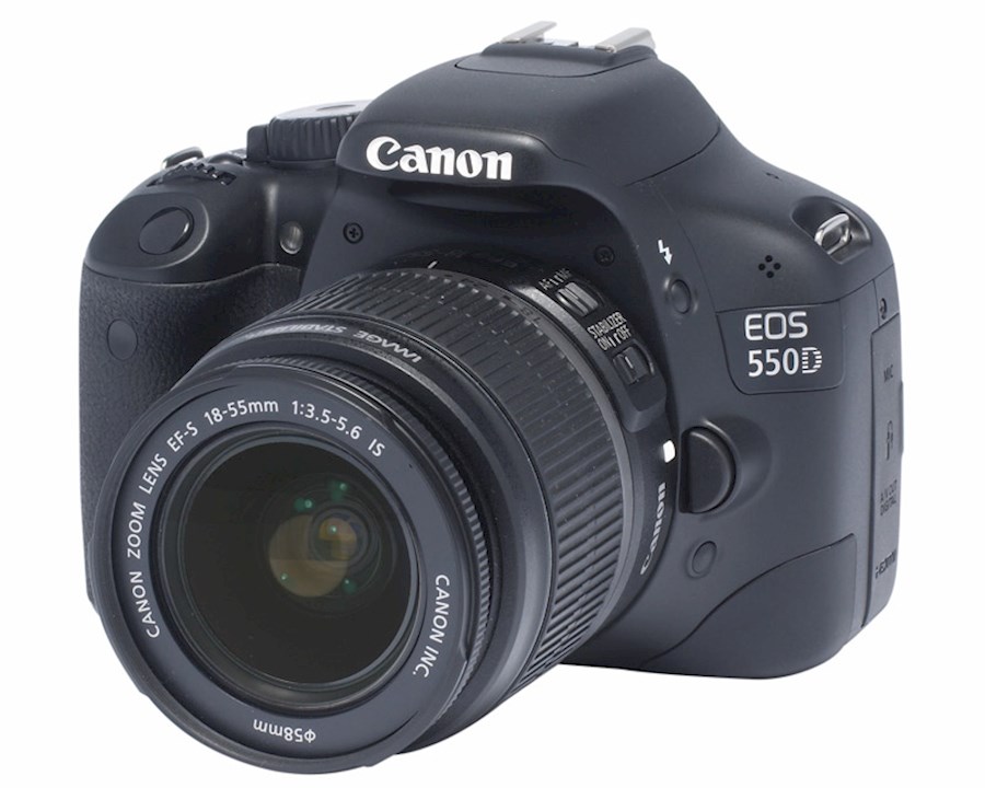 Huur Canon EOS 550D van Kevin