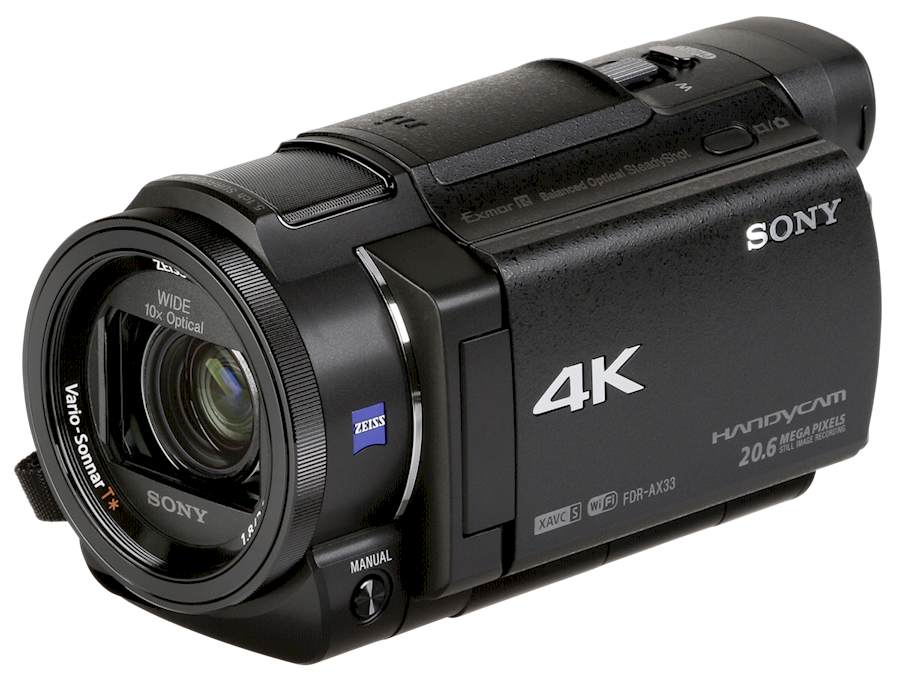 Rent a SONY FDR-AX33 4K CAMCORDER in Alkmaar from Chantal