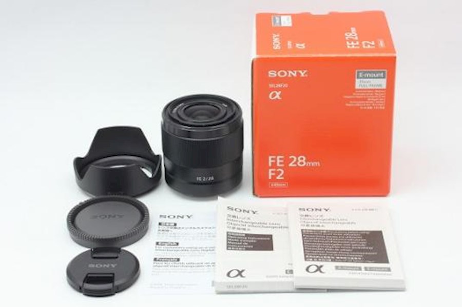 Rent SONY FE 28MM F/2.0 (SE... from Dennis