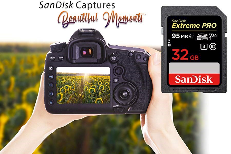 Huur SanDisk 32GB SDHC Extr... van Roy