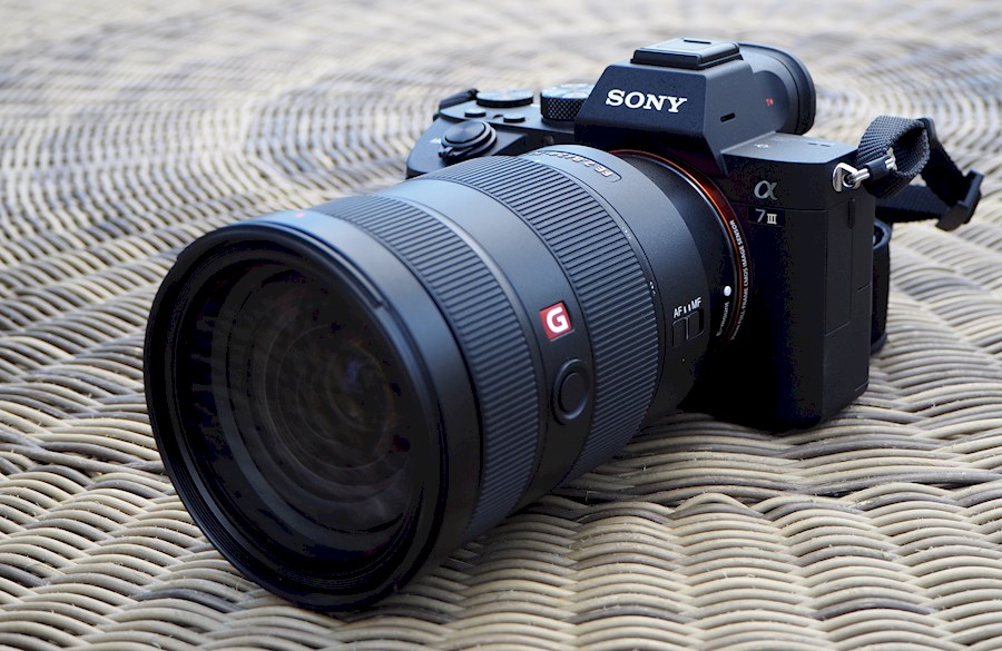 Rent a Sony a7 iii in Amsterdam from Gideon