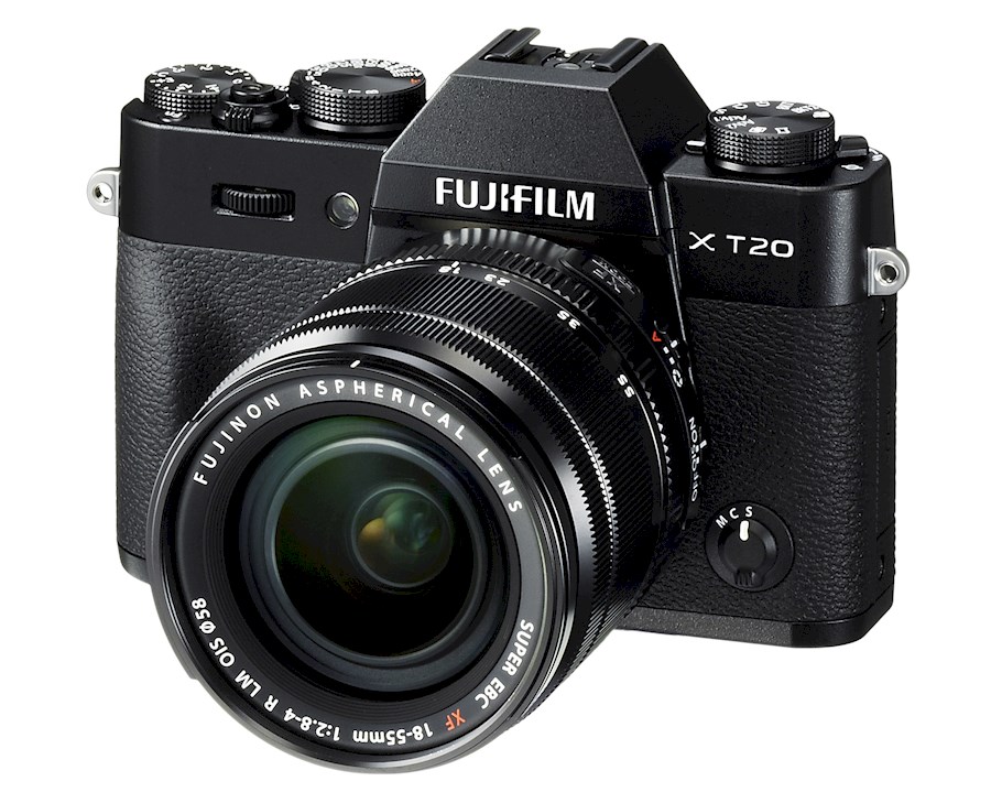 Rent Fujifilm x-t20 from Ralph
