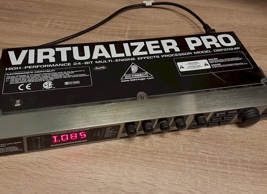 Rent virtualizer pro  dsp2024p from Hugo