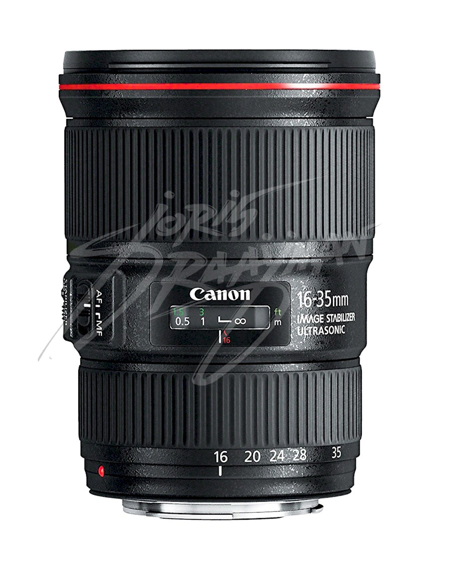 Rent Canon EF 16-35mm f/4L ... from Joris