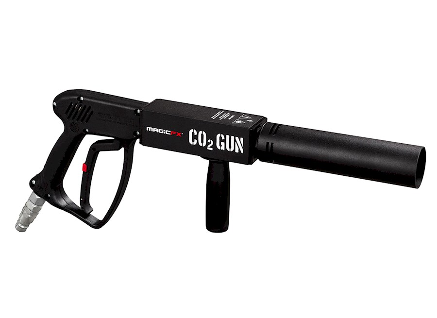 Rent MagicFX Co2 gun from ALLIED LASER