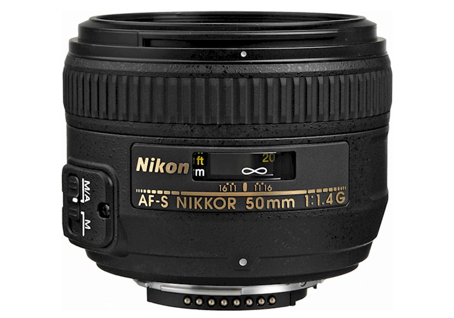 Huur Nikon 50mm 1.4 van Rupert