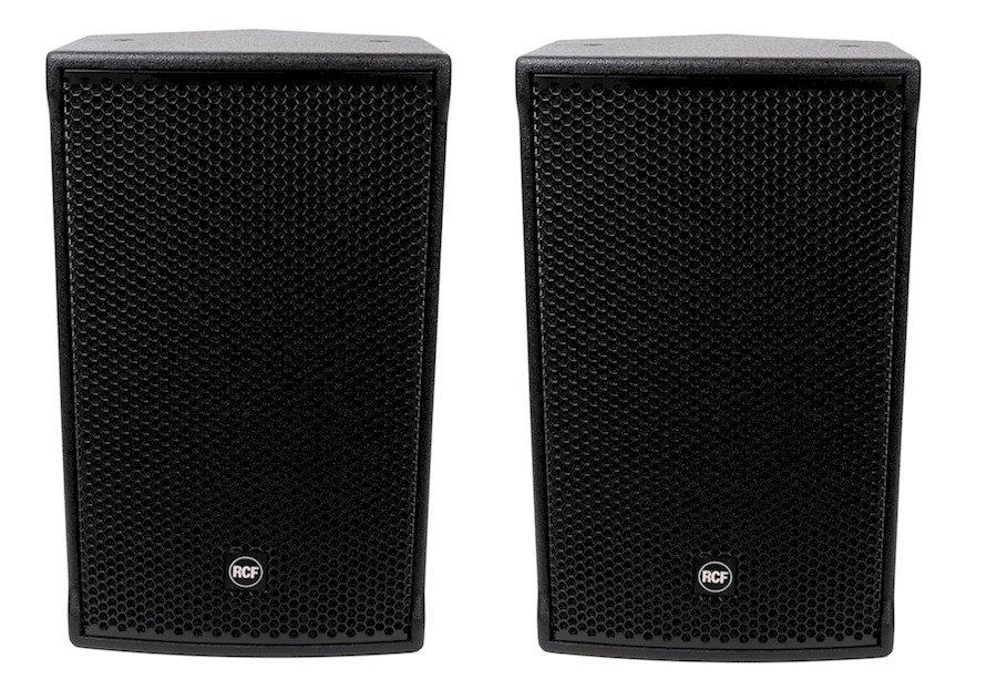 Rent RCF nx32a speakerset (... from JM-LIGHT