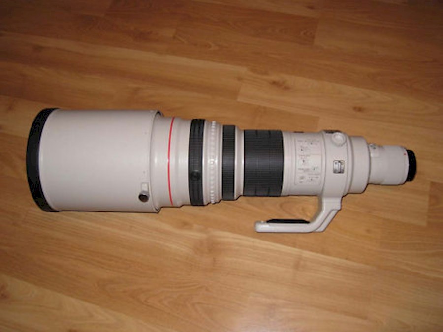 Miete Canon EF 600mm F4.0 L ... von Bart