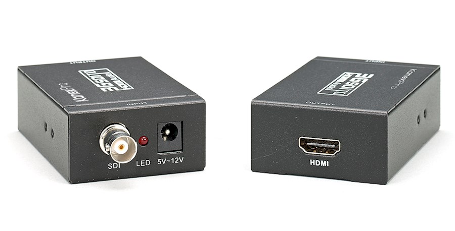 Huur SDI > HDMI Converter van Michel