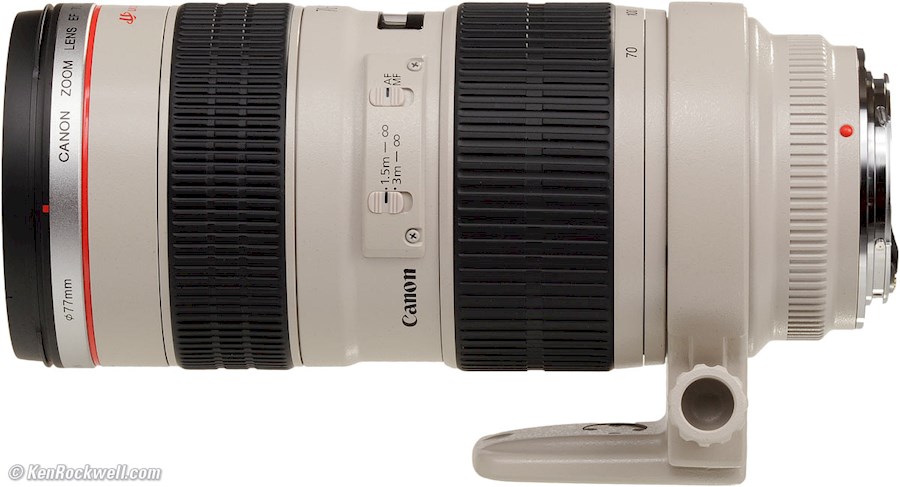 Miete Canon 70-200 2.8 IS von ENROKMEDIA
