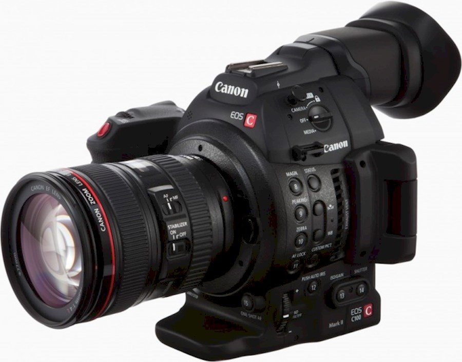 Rent Canon C100MKII from Peter