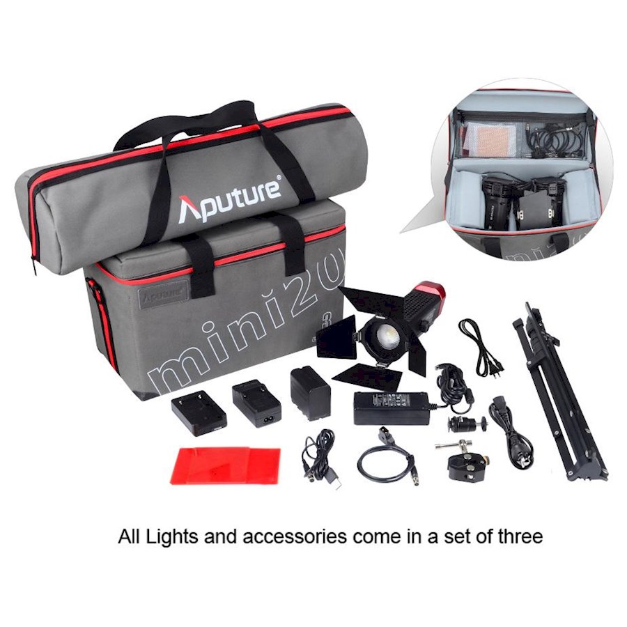 Rent Aputure LS mini 20 kit... from TJIBBE PRODUCTIONS