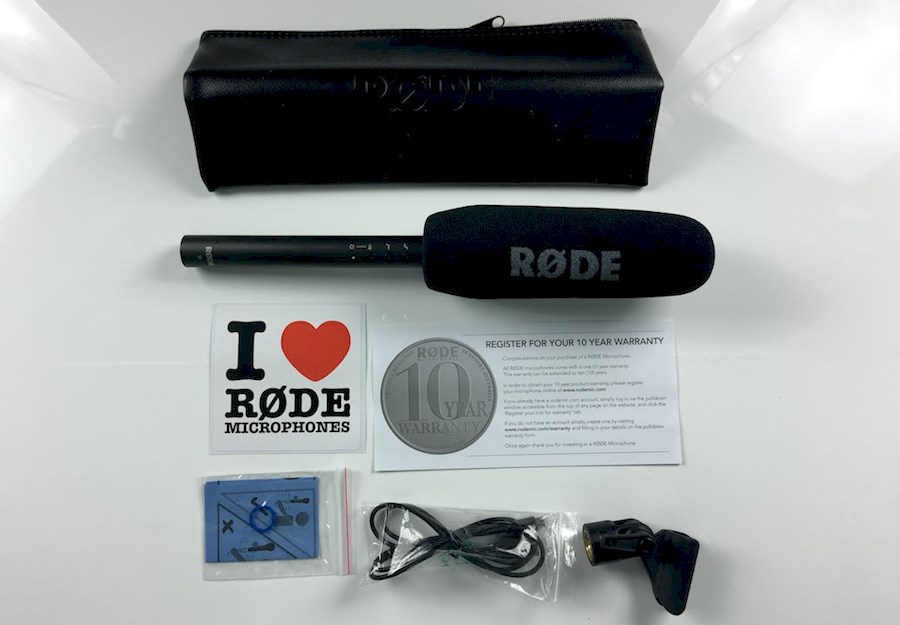 Rent Rode NTG4+ shotgun mic... from V.O.F. RICE & SOYA