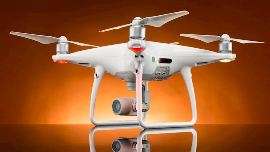 Huur DJI Phantom 4 Pro dron... van Coen