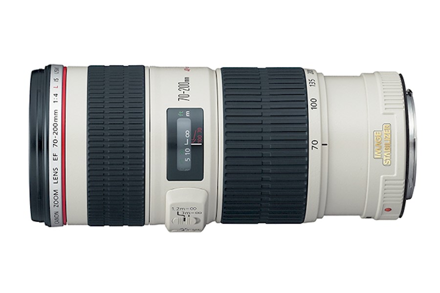 Miete Canon EF 70-200/4 L IS... von Bart