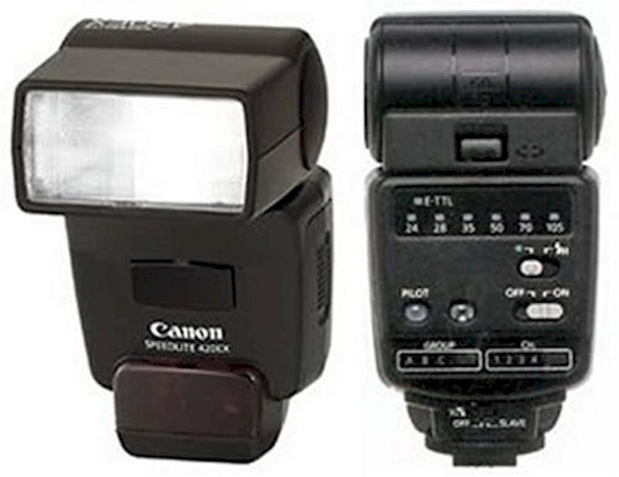 Rent Canon Speedlite EX420 from Mirella