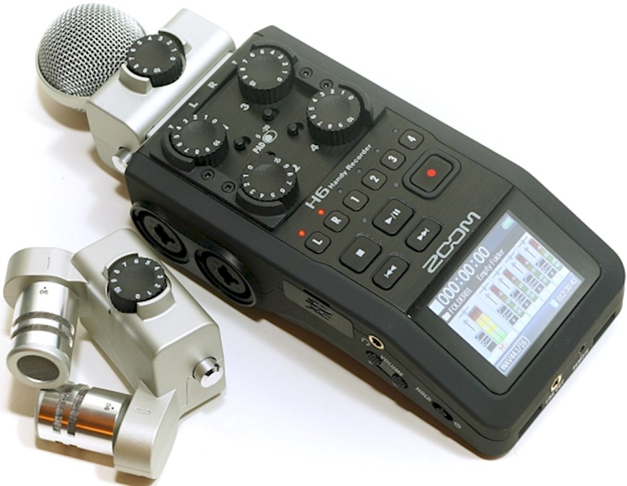 Rent Zoom H6 audio recorder from ZOOM EVENEMENTEN & MEDIA PRODUCTIES