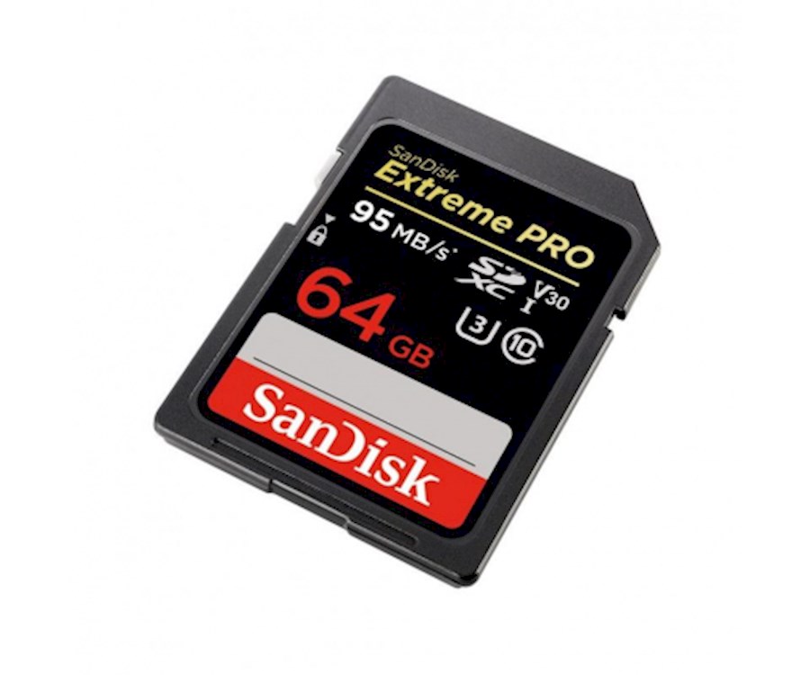 Rent SANDISK 64GB SDXC 95mb/s from Teun